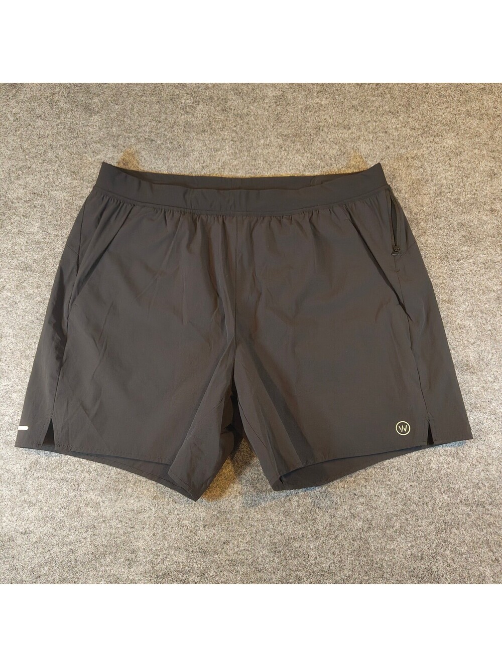 Whoop 4.0 Any-Wear Smart Athletic Shorts Mens XXL Black Running Pockets